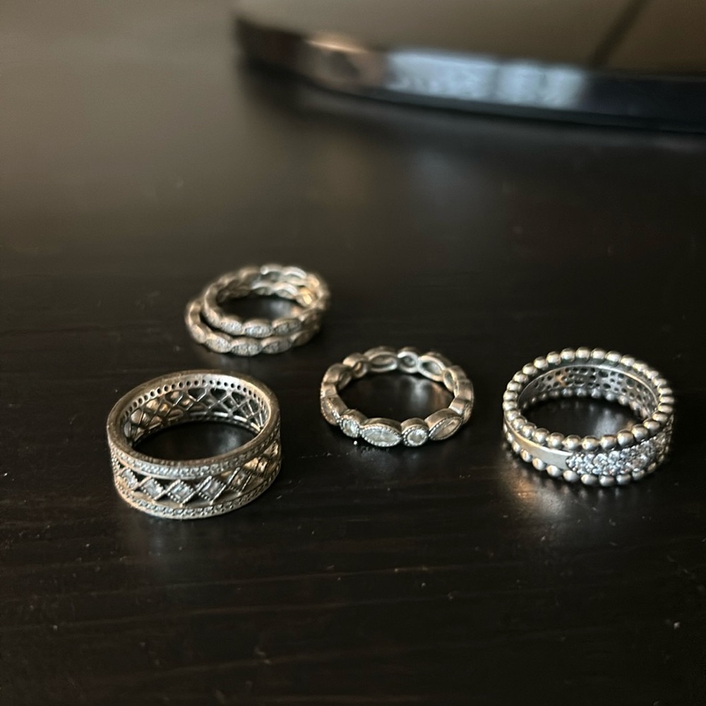Pandora ring bundle